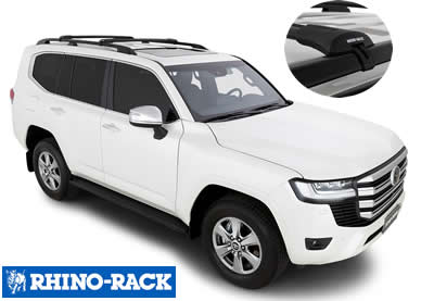 Roof Racks Rhino Rack Toyota Landcruiser 300 Series